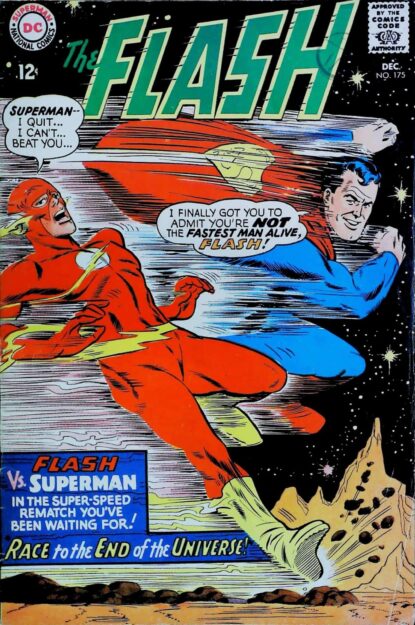 Couverture de FLASH (1959) #175 - par Al Plastino - lecubeacomics.com