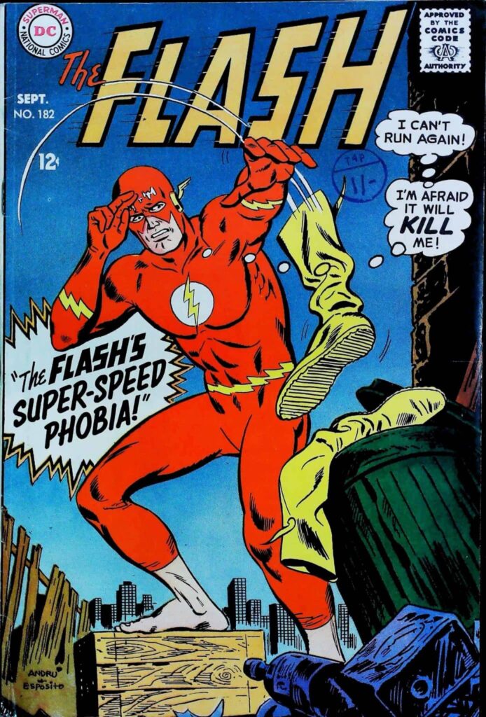 Flash #182, vue de l'exemplaire