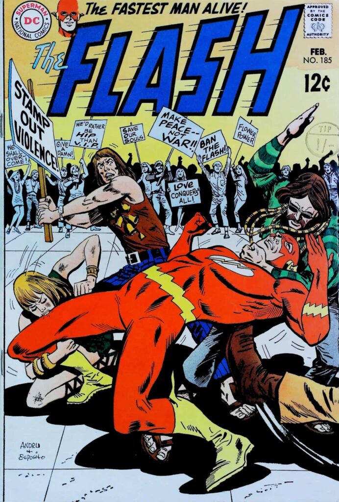 Flash #185, vue de l'exemplaire