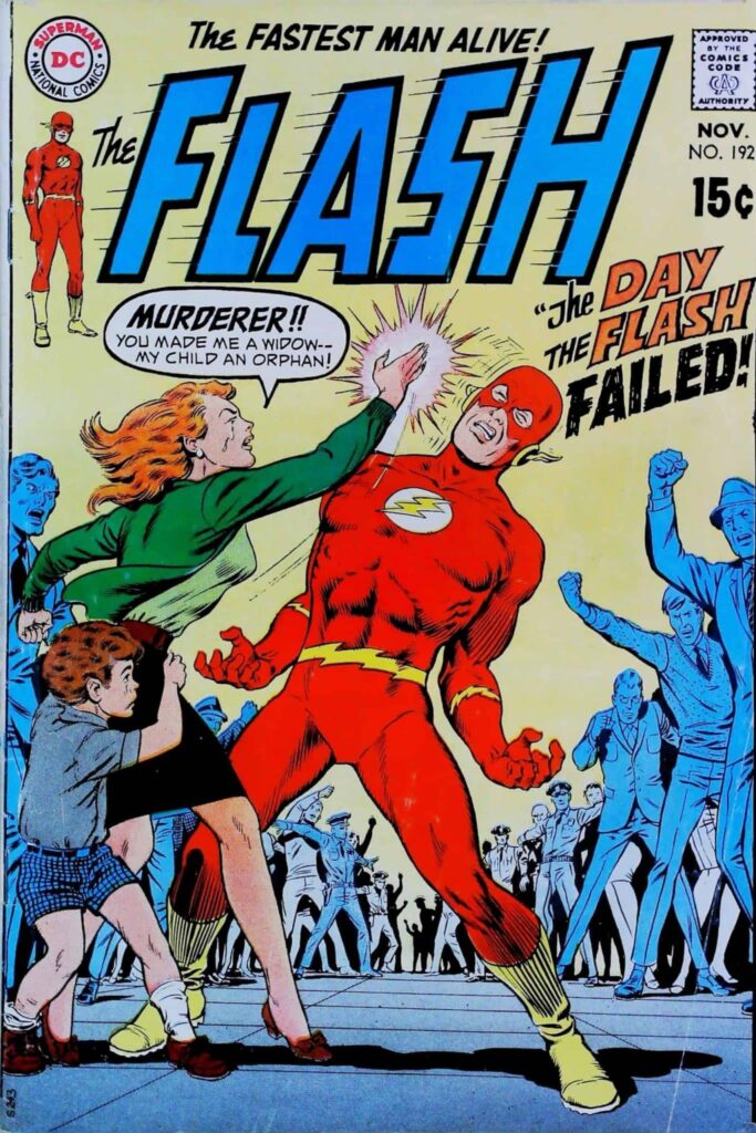Flash #192, vue de l'exemplaire