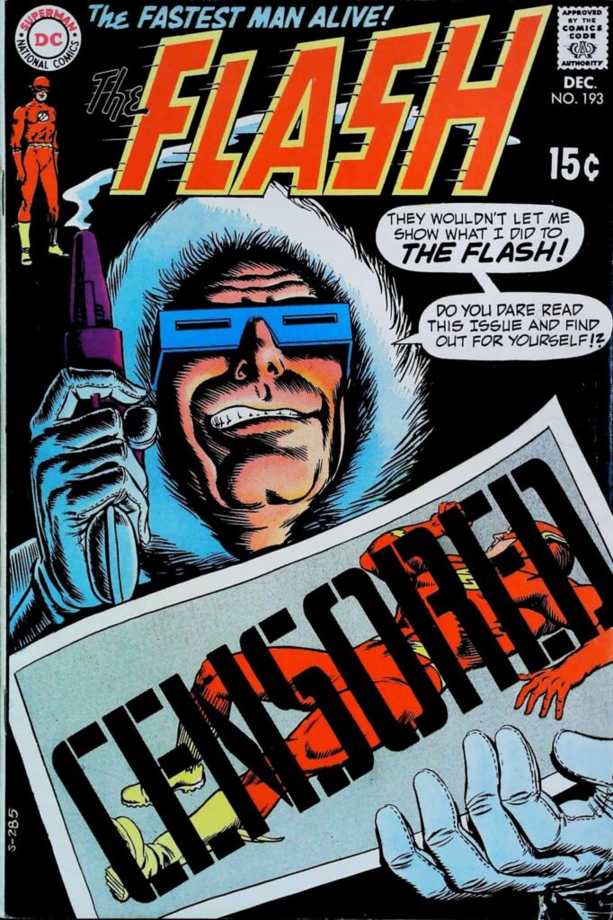 Flash #193, vue de l'exemplaire