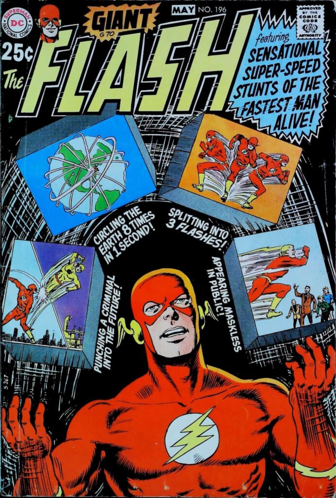 Flash #196, vue de l'exemplaire