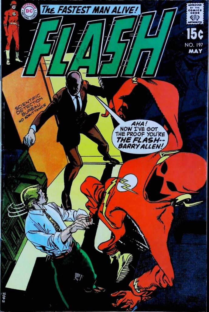 Flash #197, vue de l'exemplaire