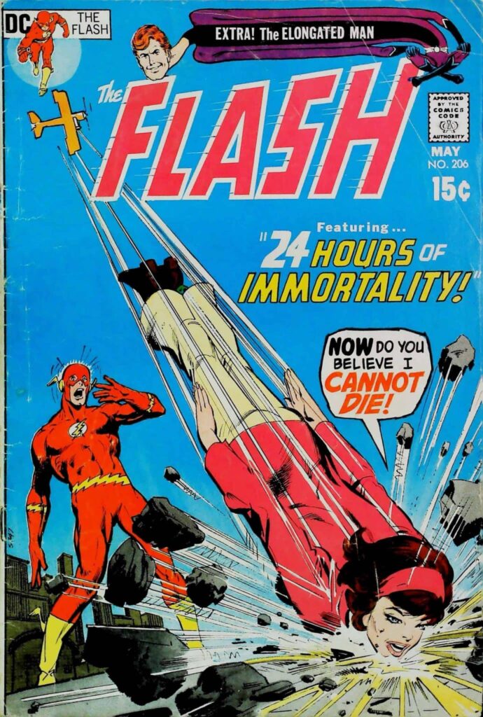 Flash #206, vue de l'exemplaire