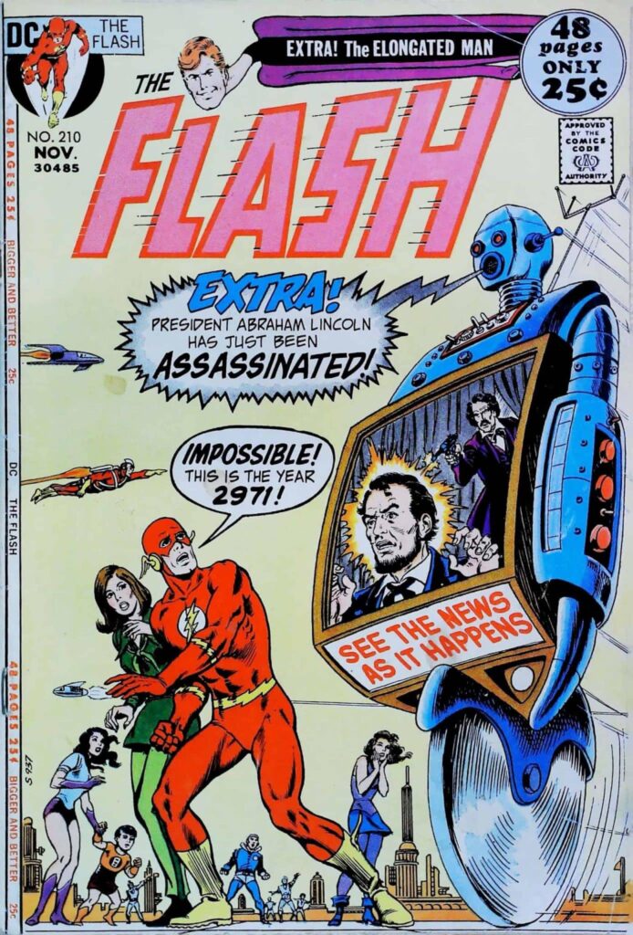 Flash #210, vue de l'exemplaire