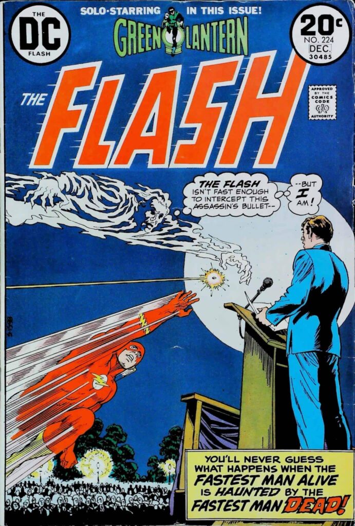 Flash #224, vue de l'exemplaire