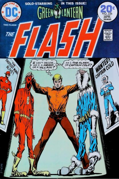 Couverture de FLASH (1959) #226 - par Nick Cardy - lecubeacomics.com