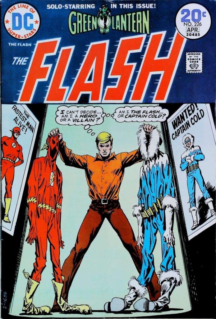 Flash #226, vue de l'exemplaire