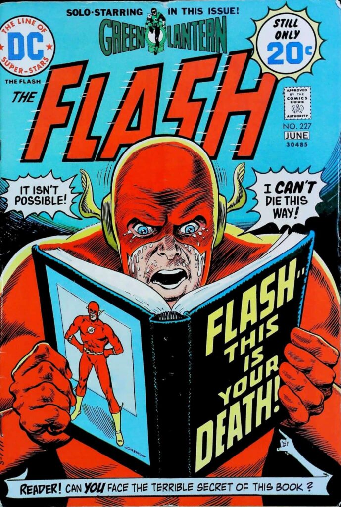 Flash #227, vue de l'exemplaire