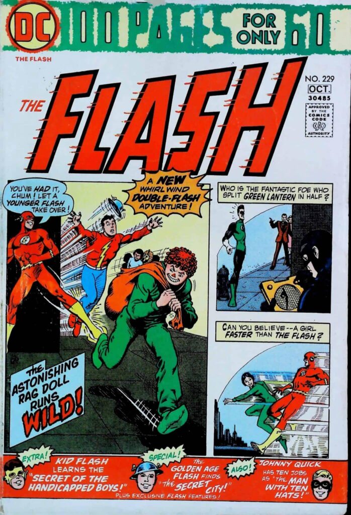 Flash #229, vue de l'exemplaire