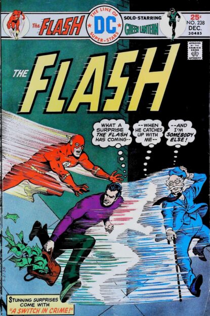 Couverture de FLASH (1959) #238 - par Ernie Chan - lecubeacomics.com