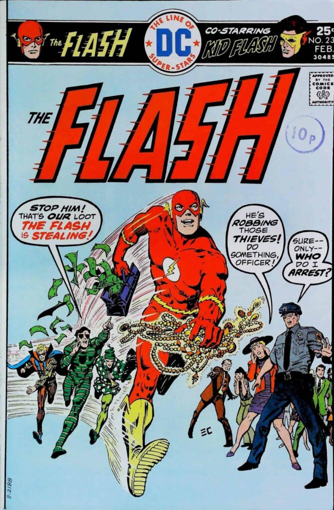 Flash #239, vue de l'exemplaire