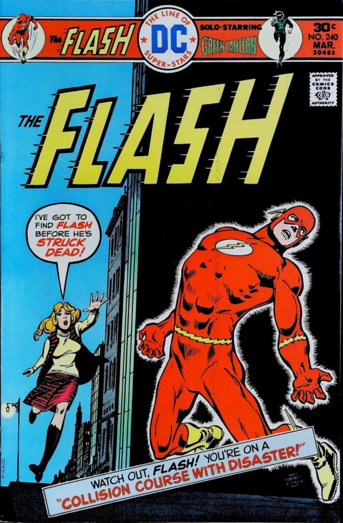 Flash #240, vue de l'exemplaire
