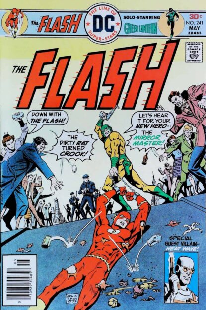 Couverture de FLASH (1959) #241 - par Ernie Chan - lecubeacomics.com