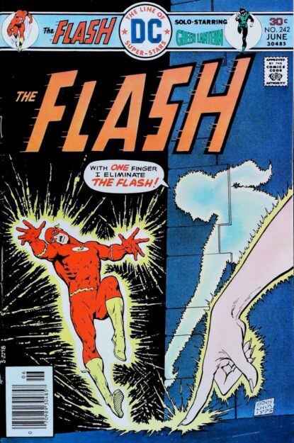 Couverture de FLASH (1959) #242 - par Ernie Chan - lecubeacomics.com