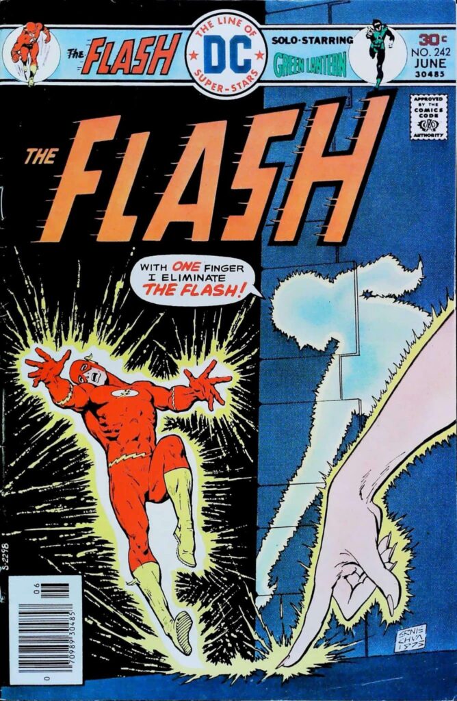 Flash #242, vue de l'exemplaire