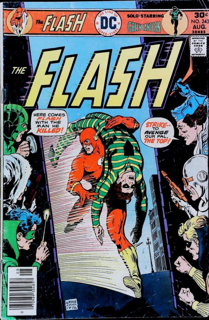 Flash #243, vue de l'exemplaire
