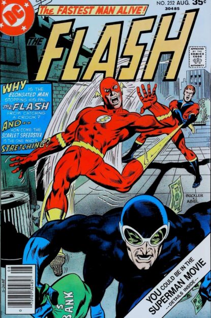 Couverture de FLASH (1959) #252 - par Rich Buckler - lecubeacomics.com