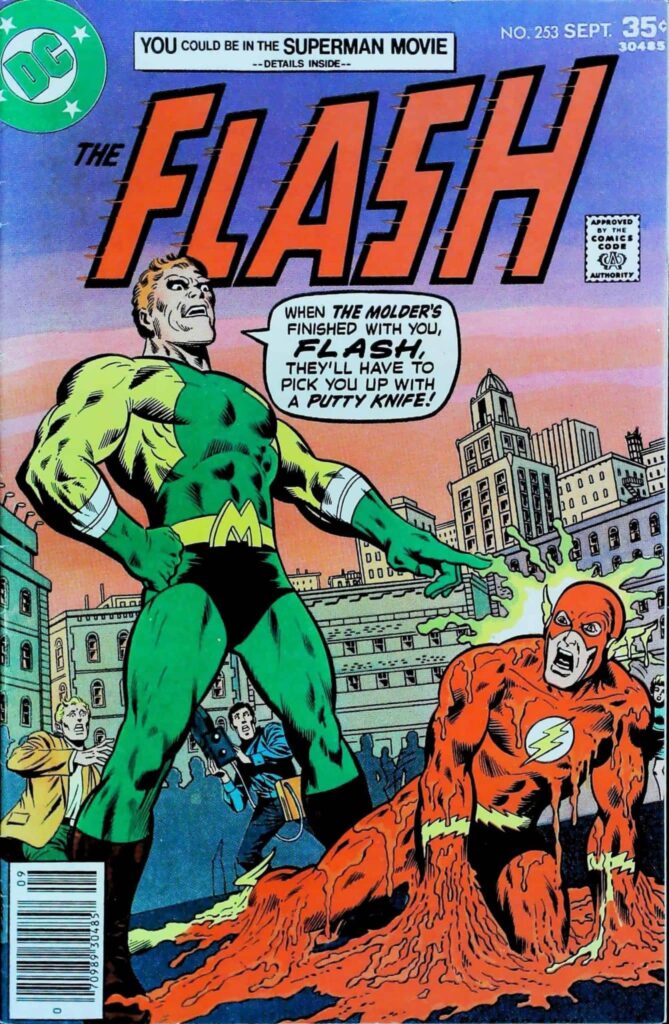 Flash #253, vue de l'exemplaire