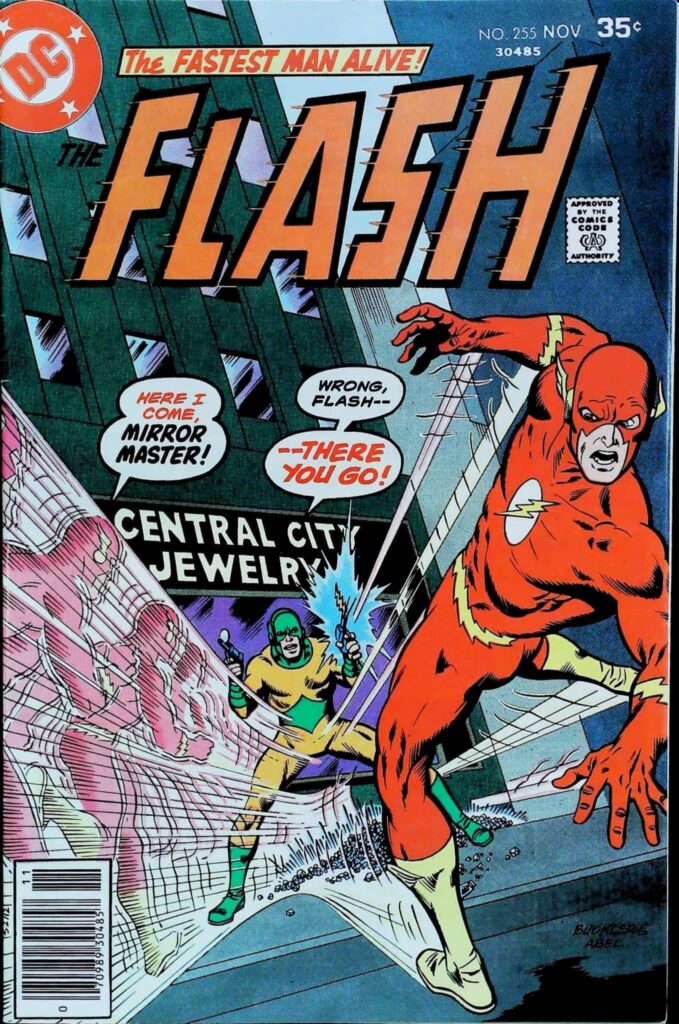 Flash #255, vue de l'exemplaire