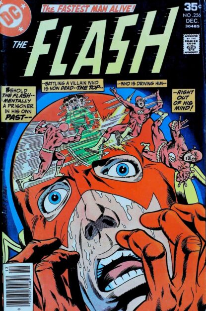 Couverture de FLASH (1959) #256 - par Rich Buckler - lecubeacomics.com