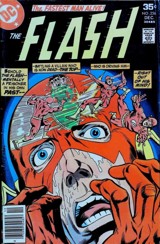 Flash #256, vue de l'exemplaire