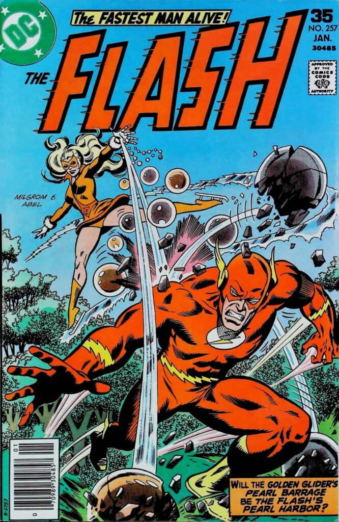 Flash #257, vue de l'exemplaire