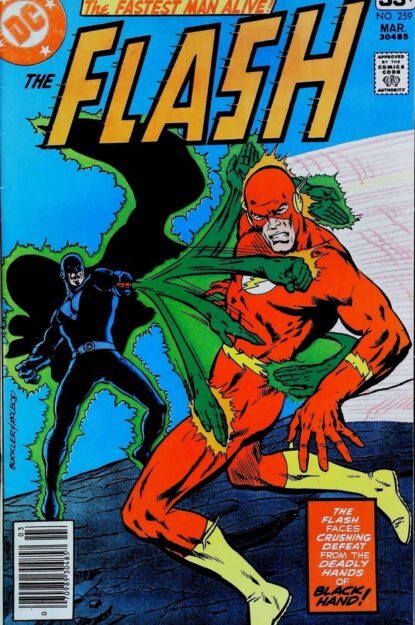 Couverture de FLASH (1959) #259 - par Rich Buckler - lecubeacomics.com