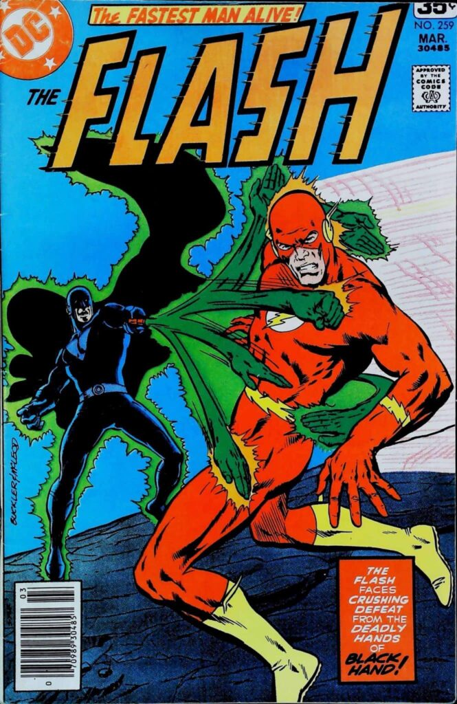 Flash #259, vue de l'exemplaire