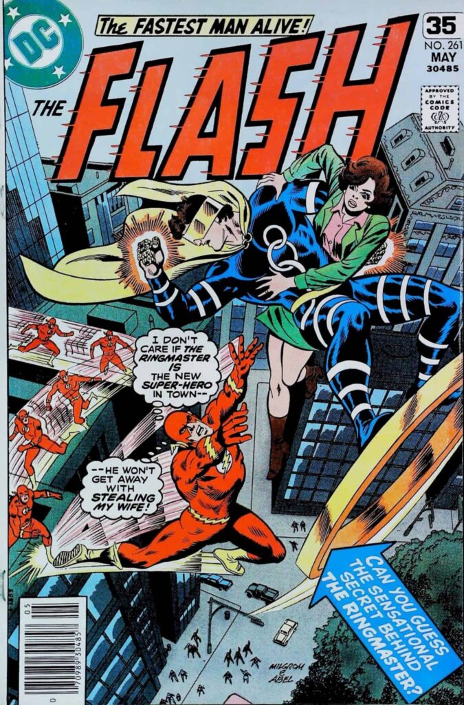 Flash #261, vue de l'exemplaire