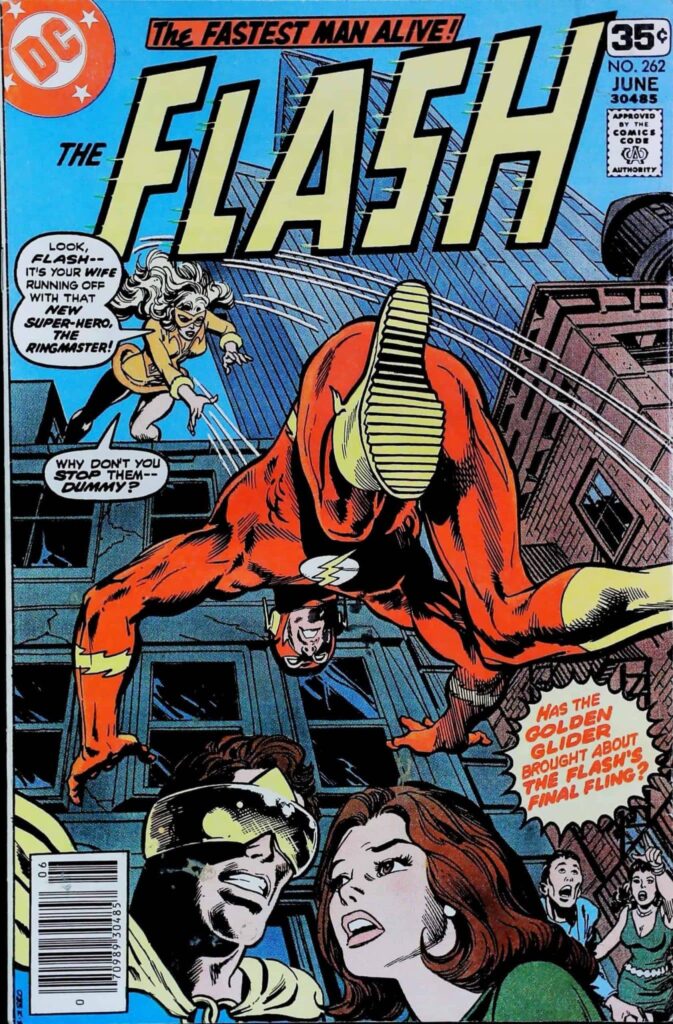 Flash #262, vue de l'exemplaire