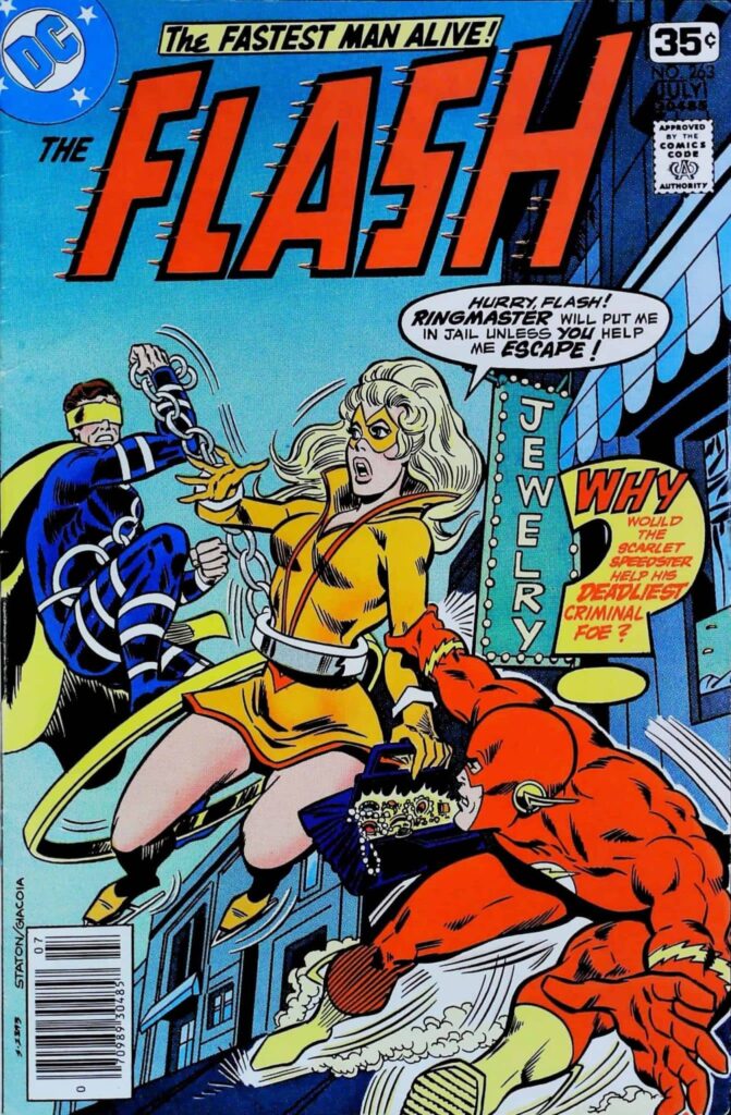 Flash #263, vue de l'exemplaire