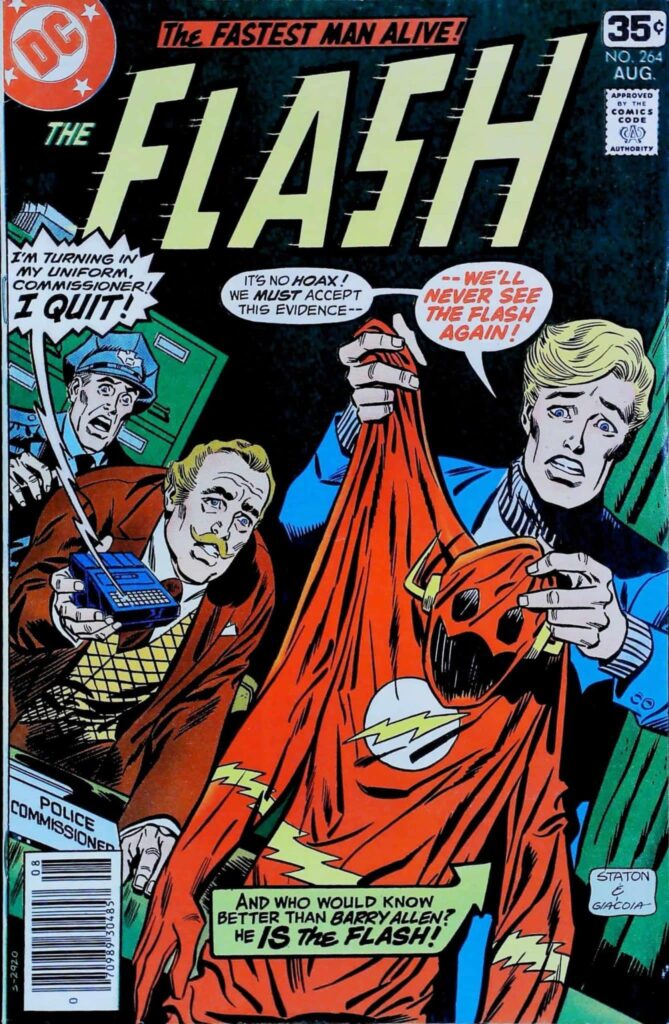 Flash #264, vue de l'exemplaire
