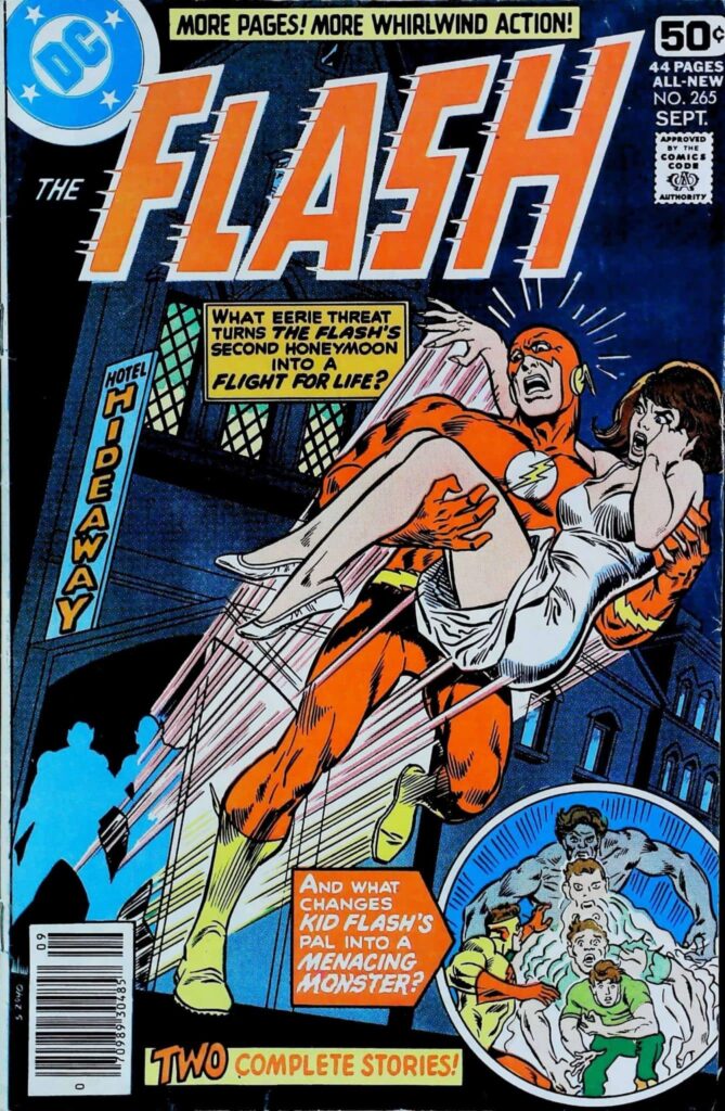 Flash #265, vue de l'exemplaire
