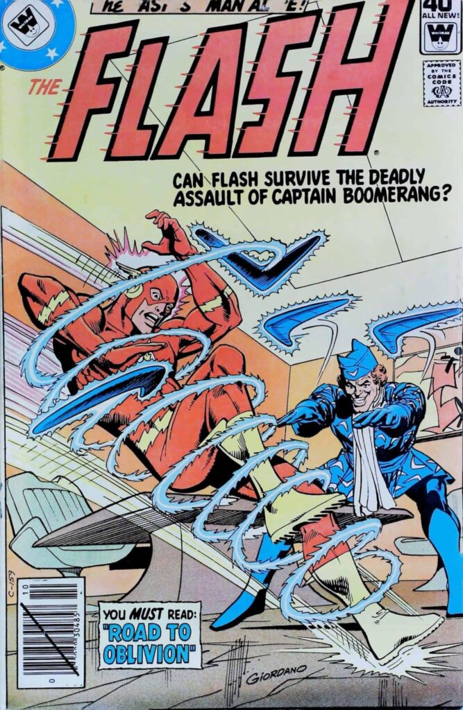 Flash #278, exemplaire VG/FN 5.0, recto