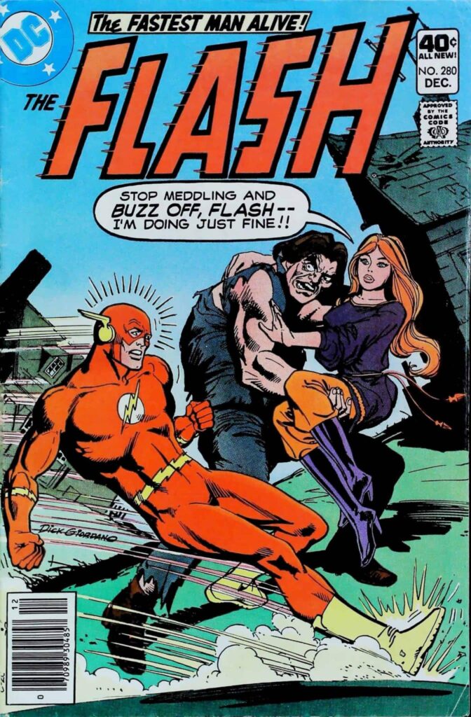 Flash #280, exemplaire VG/FN 5.0, recto
