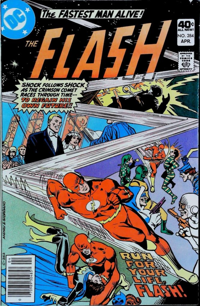 Flash #284, exemplaire VG/FN 5.0, recto