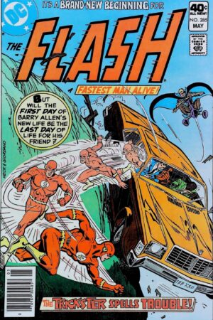 Couverture de FLASH (1959) #285 - par Don Heck - lecubeacomics.com