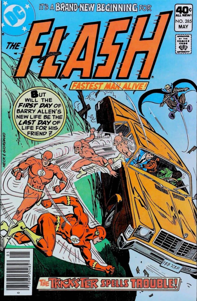 Flash #285, vue de l'exemplaire
