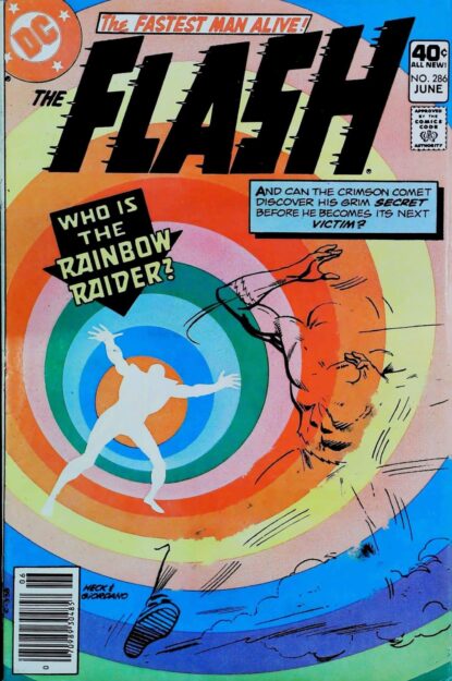 Couverture de FLASH (1959) #286 - par Don Heck - lecubeacomics.com