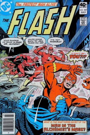 Couverture de FLASH (1959) #287 - par Don Heck - lecubeacomics.com