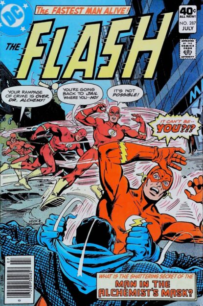 Couverture de FLASH (1959) #287 - par Don Heck - lecubeacomics.com