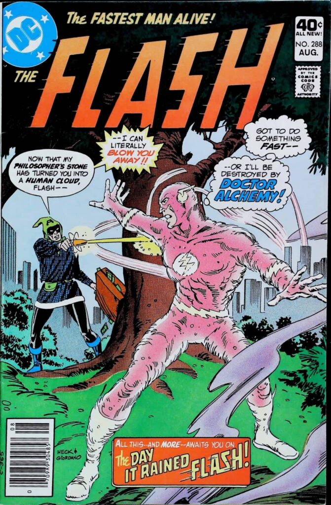 Flash #288, vue de l'exemplaire
