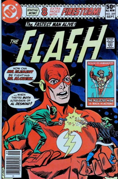 Couverture de FLASH (1959) #289 - par Don Heck - lecubeacomics.com