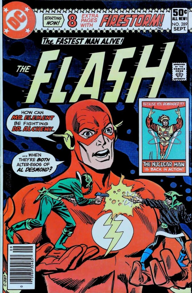 Flash #289, vue de l'exemplaire