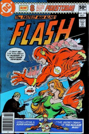 Couverture de FLASH (1959) #290 - par Don Heck - lecubeacomics.com
