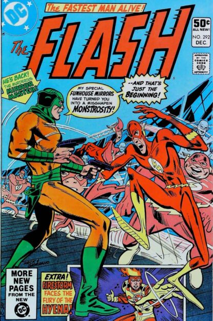 Couverture de FLASH (1959) #292 - par Don Heck - lecubeacomics.com