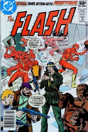 FLASH (1959) #294 DC Comics lecubeacomics.com
