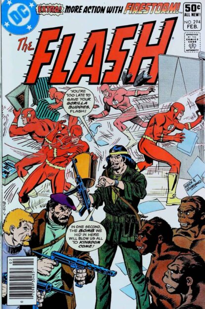 Couverture de FLASH (1959) #294 - par Don Heck - lecubeacomics.com