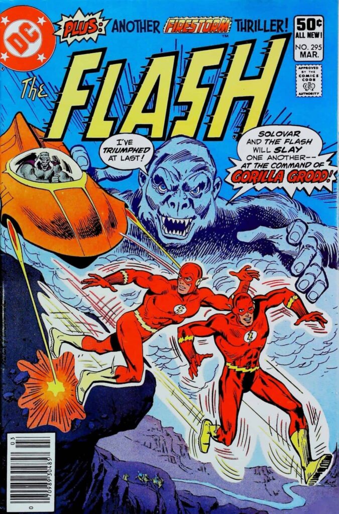 Flash #295, vue de l'exemplaire